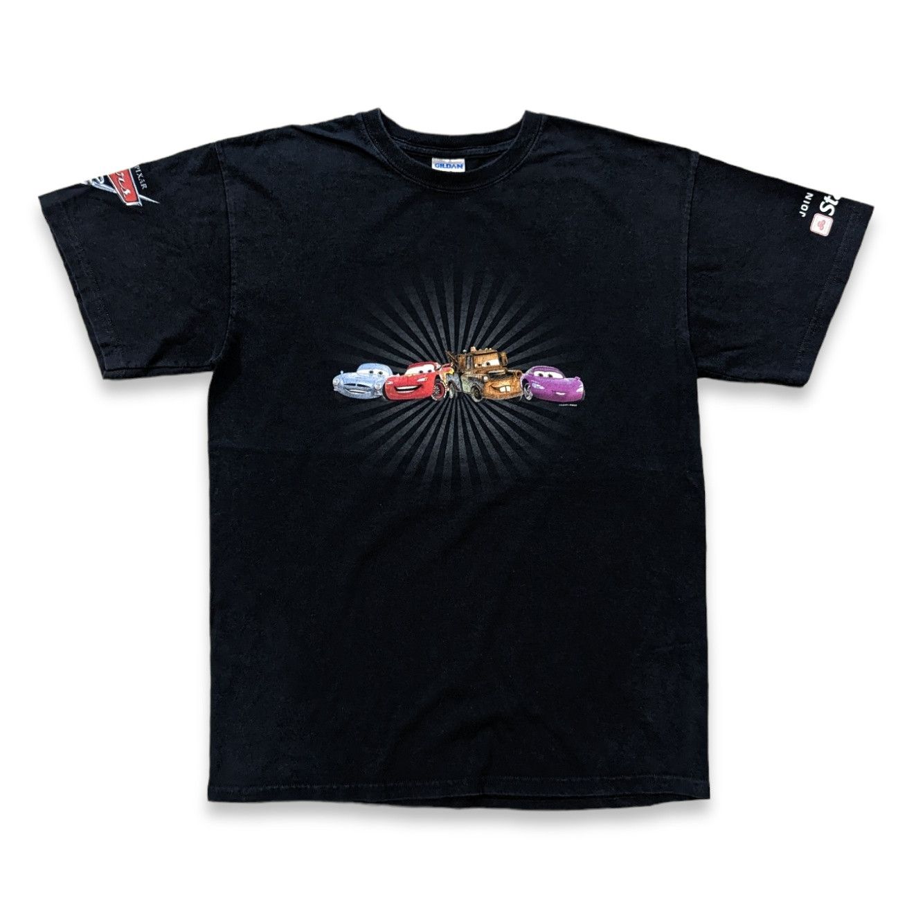 Disney Vintage Disney Cars Movie Promo Tee Size US M / EU 48-50 / 2 - 1 Thumbnail