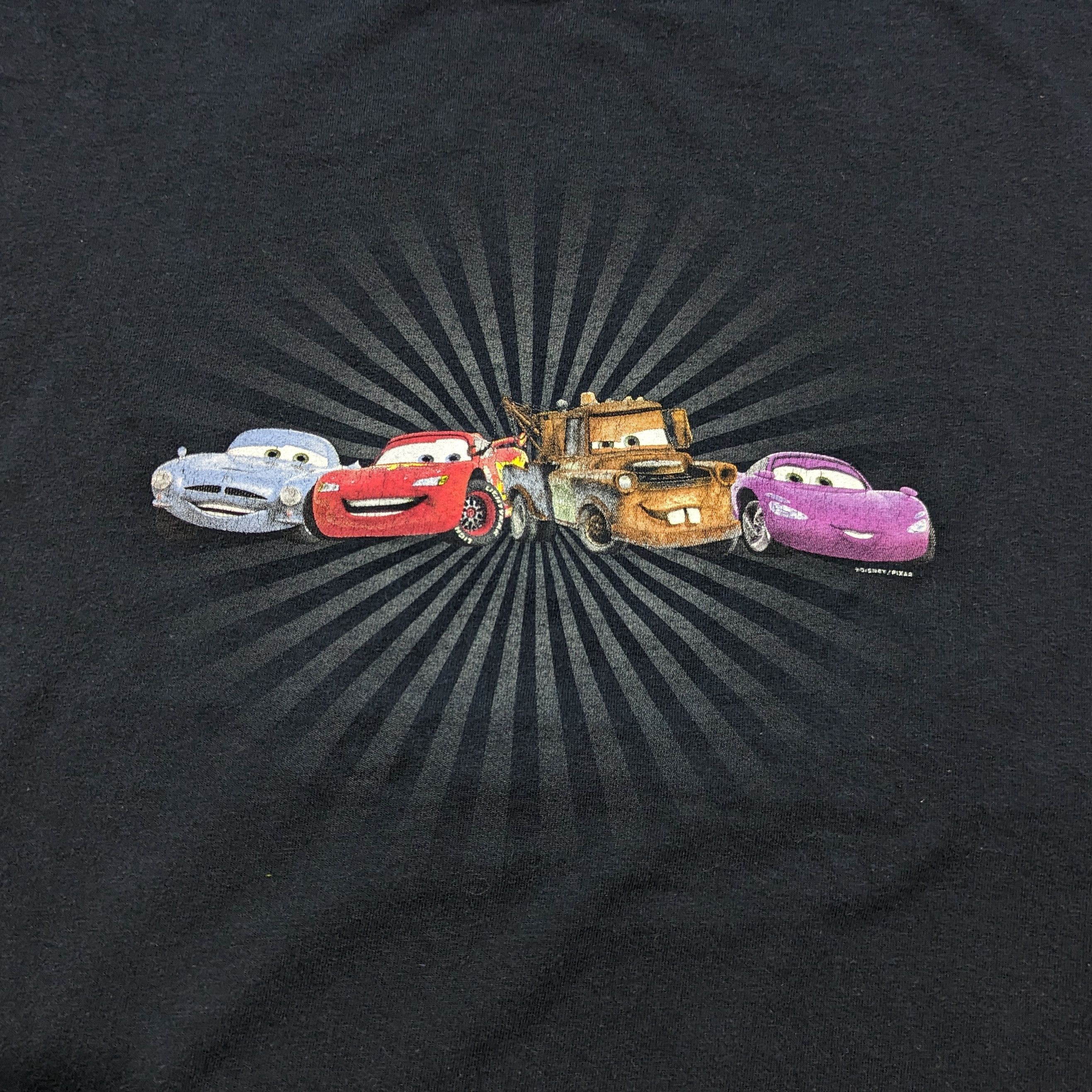 Disney Vintage Disney Cars Movie Promo Tee Size US M / EU 48-50 / 2 - 2 Thumbnail