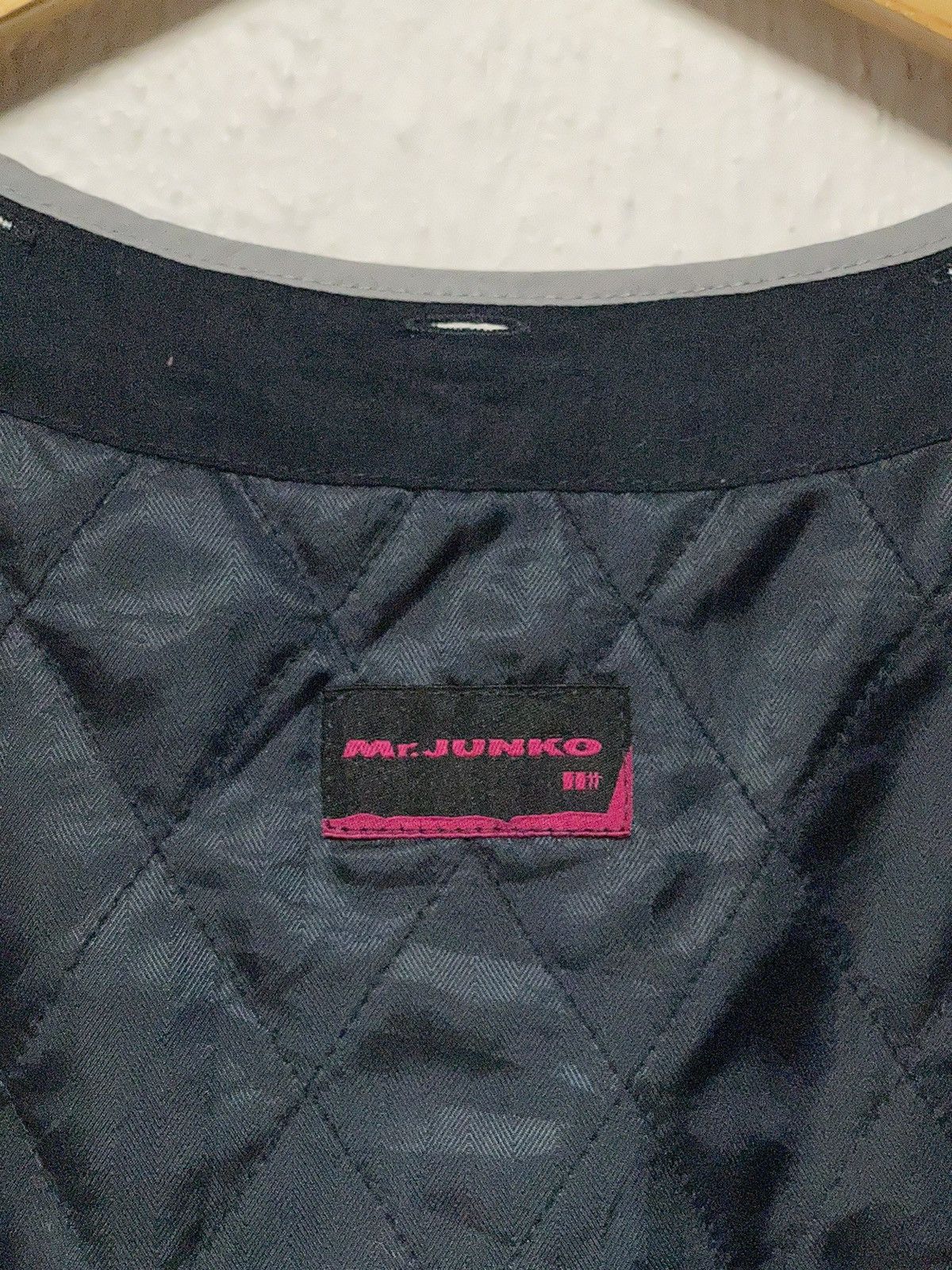 Japanese Brand × Mr. Junko Mr Junko Koshino Vest Japanese Brand Size US S / EU 44-46 / 1 - 6 Thumbnail