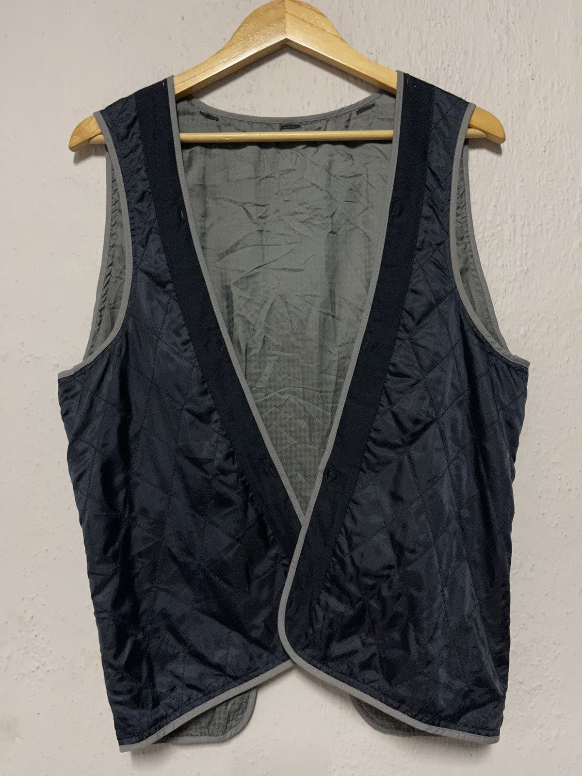 Japanese Brand × Mr. Junko Mr Junko Koshino Vest Japanese Brand Size US S / EU 44-46 / 1 - 1 Thumbnail