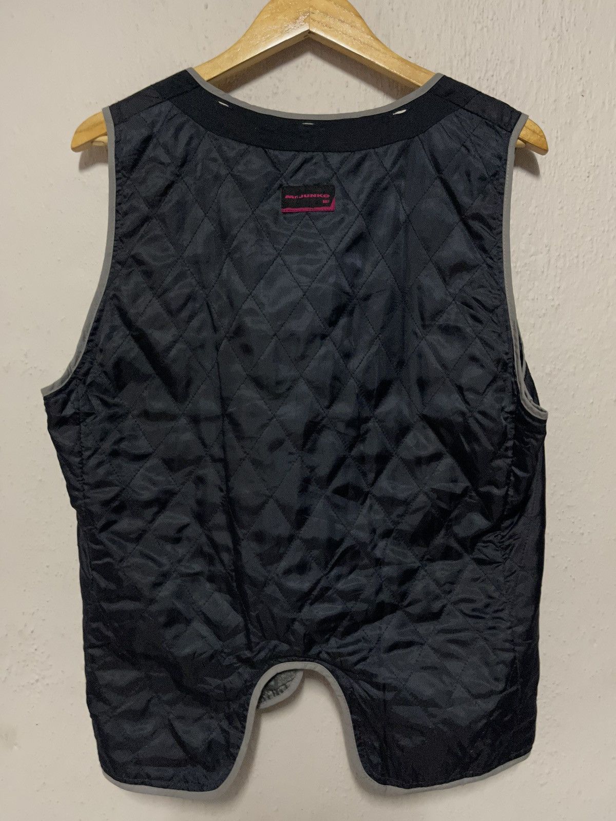 Japanese Brand × Mr. Junko Mr Junko Koshino Vest Japanese Brand Size US S / EU 44-46 / 1 - 5 Thumbnail
