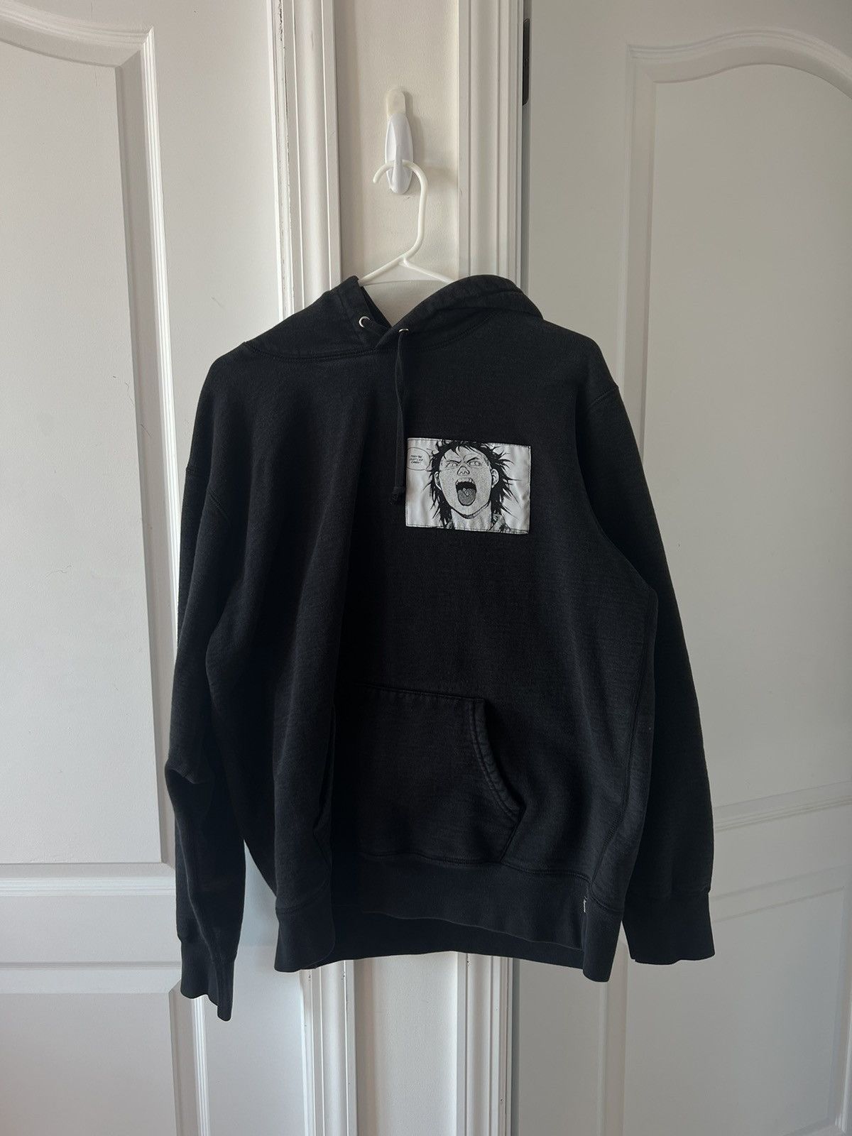 Supreme Akira Patches Hoodie Grailed