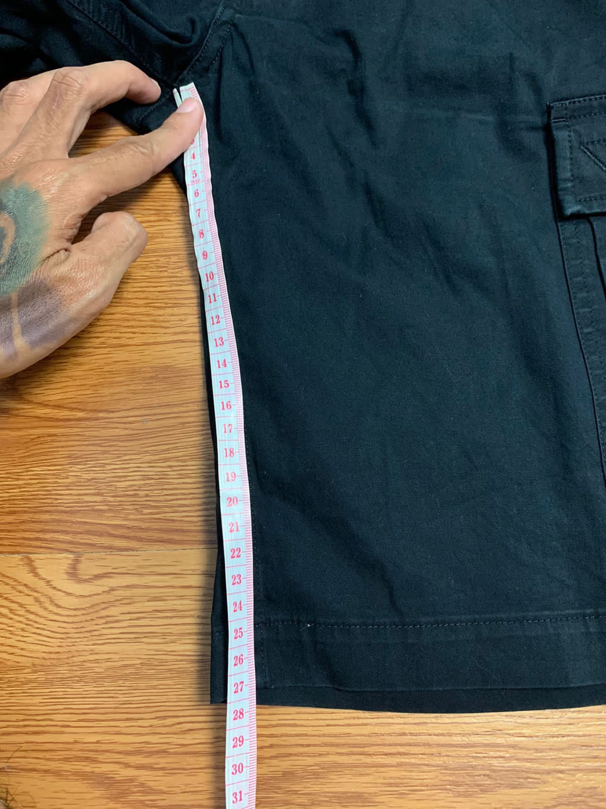 Dior Dior Short Cargo Pants Size US 30 / EU 46 - 16 Thumbnail