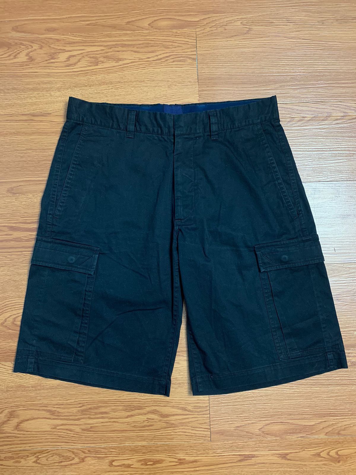 image of Dior Short Cargo Pants in Black, Men's (Size 30)