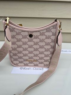 Michael Kors Briley Small Messenger Crossbody Bag Purse Handbag