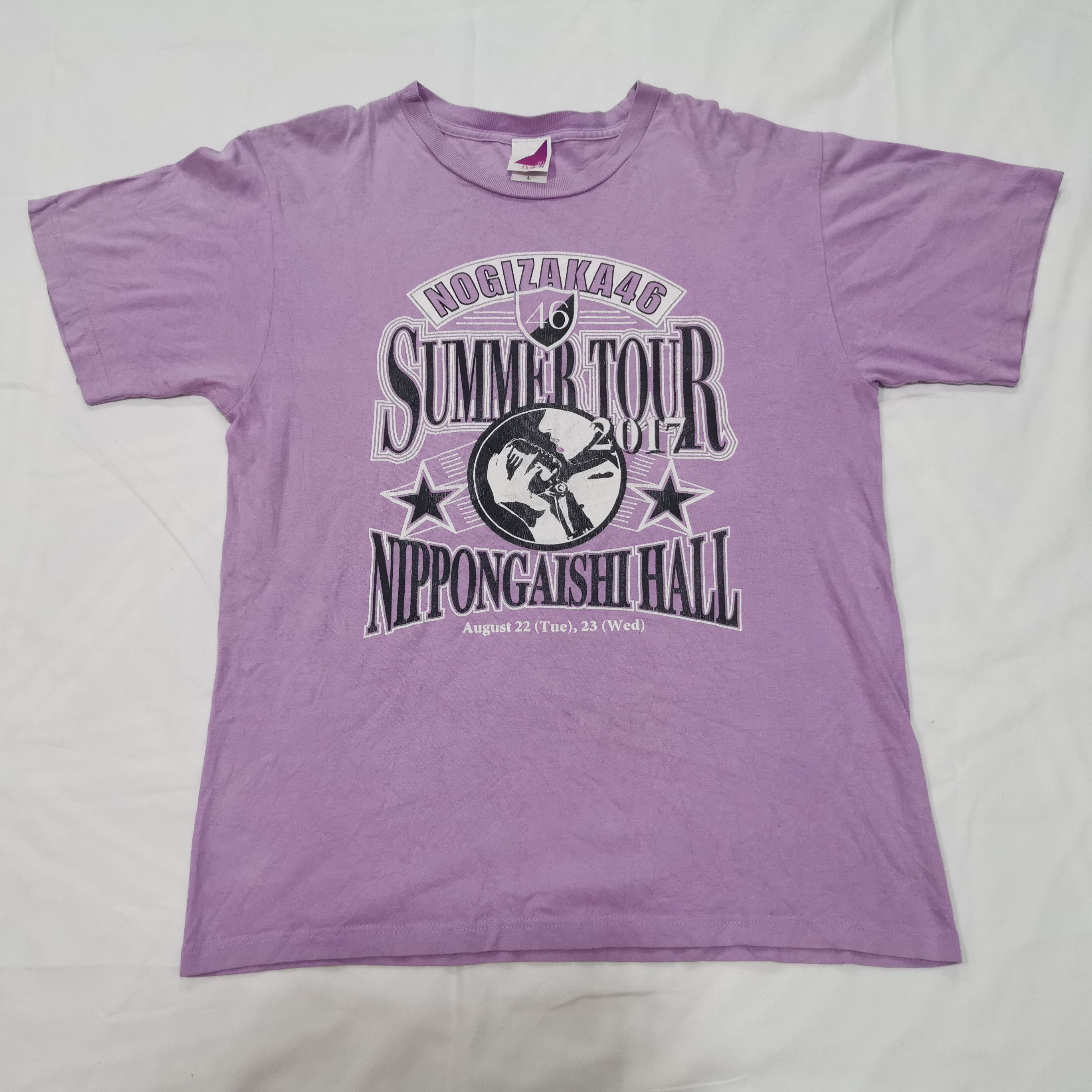 Nogizaka 46 Summer Tour 2017 Nippongaishi Hall T-shirt