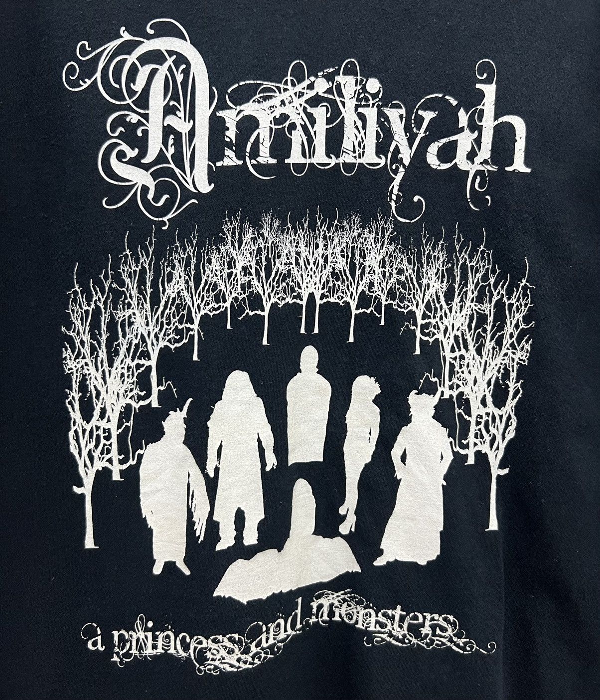 Band Tees Amiliyah a princess and monsters Band Shirt Size US L / EU 52-54 / 3 - 5 Thumbnail