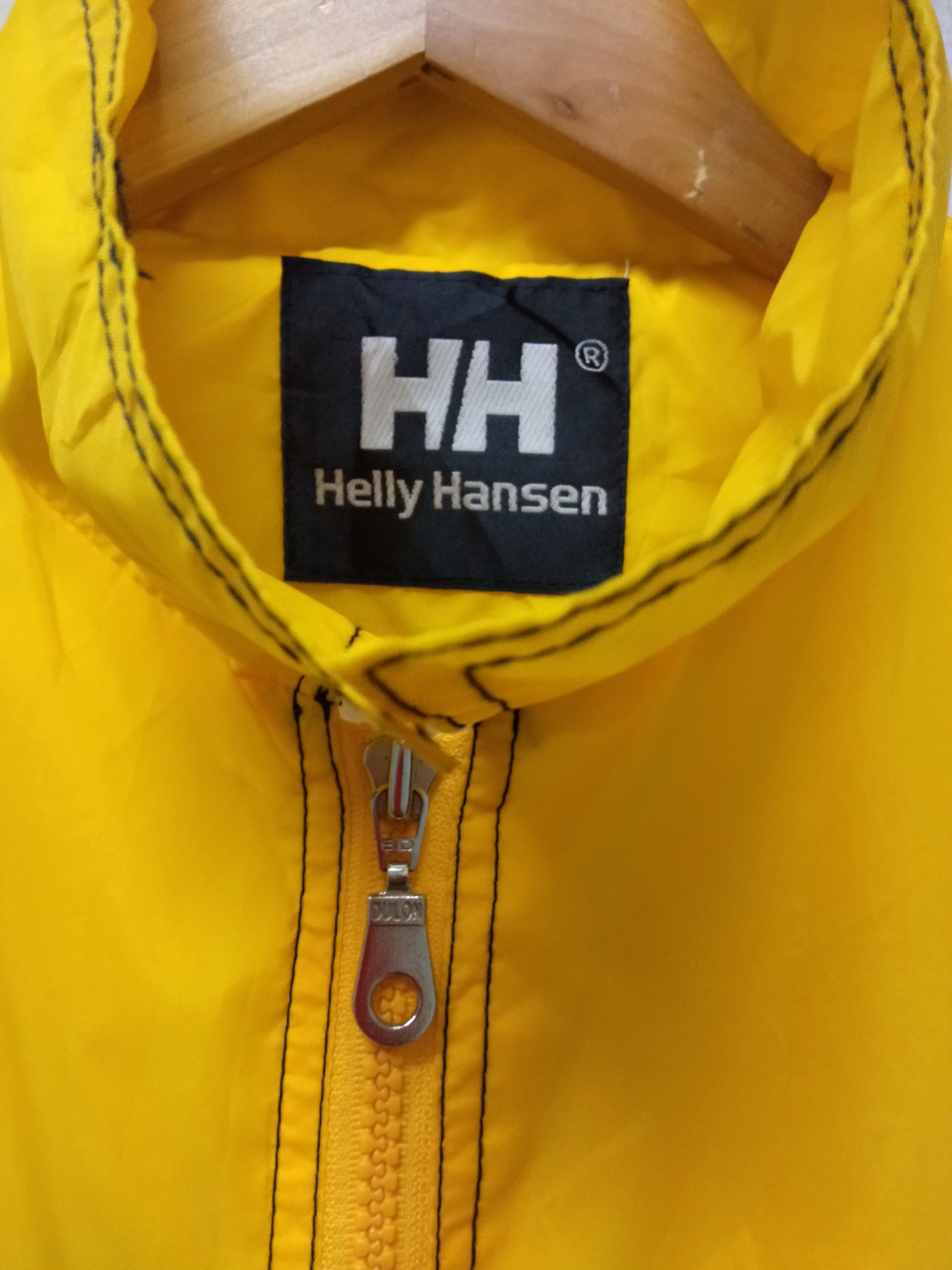 Helly Hansen Spellout Windbreaker helly Hansen Size US XL / EU 56 / 4 - 4 Thumbnail