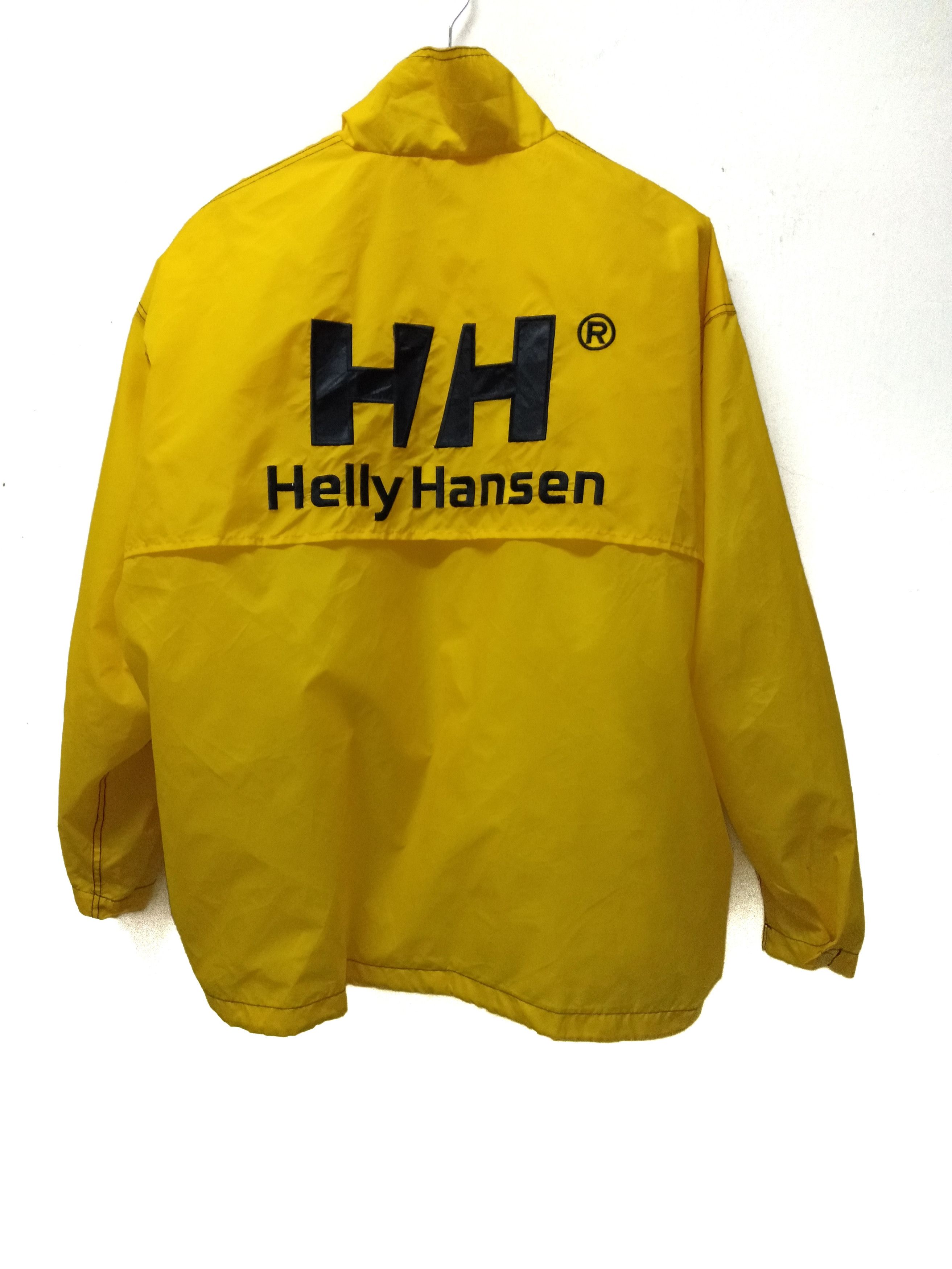 Helly Hansen Spellout Windbreaker helly Hansen Size US XL / EU 56 / 4 - 1 Thumbnail
