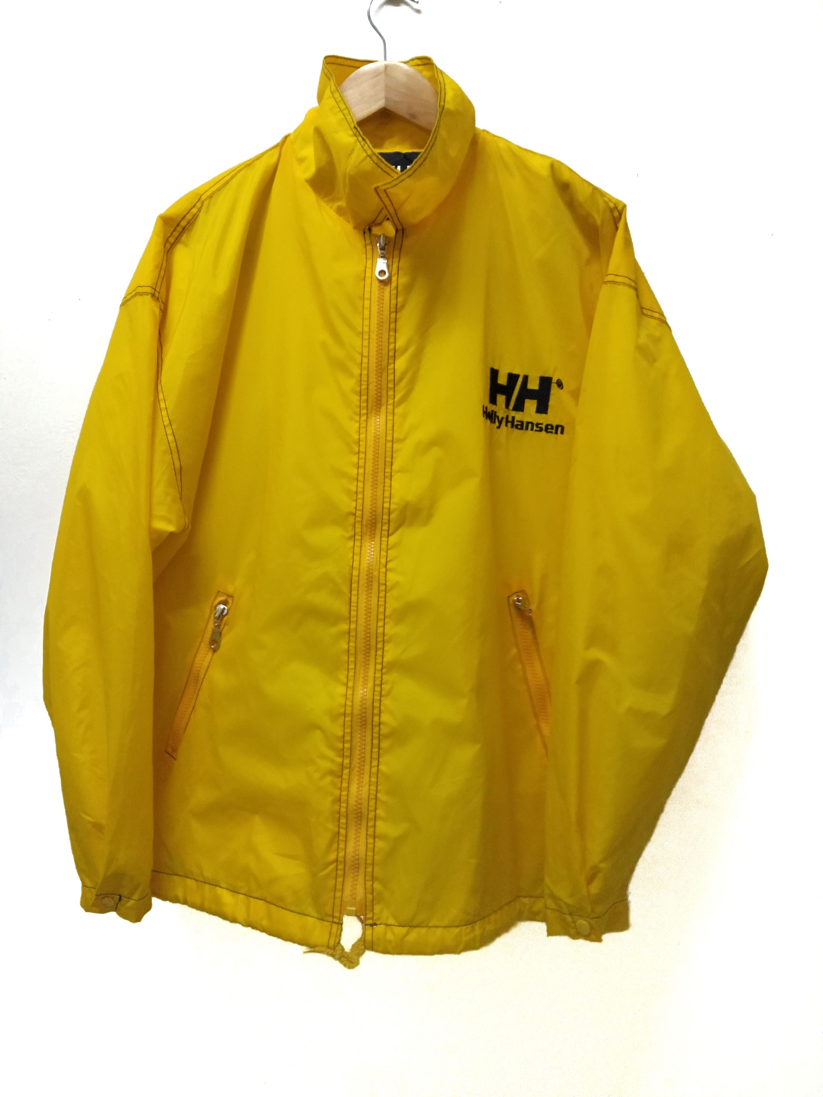 Helly Hansen Spellout Windbreaker helly Hansen Size US XL / EU 56 / 4 - 2 Thumbnail