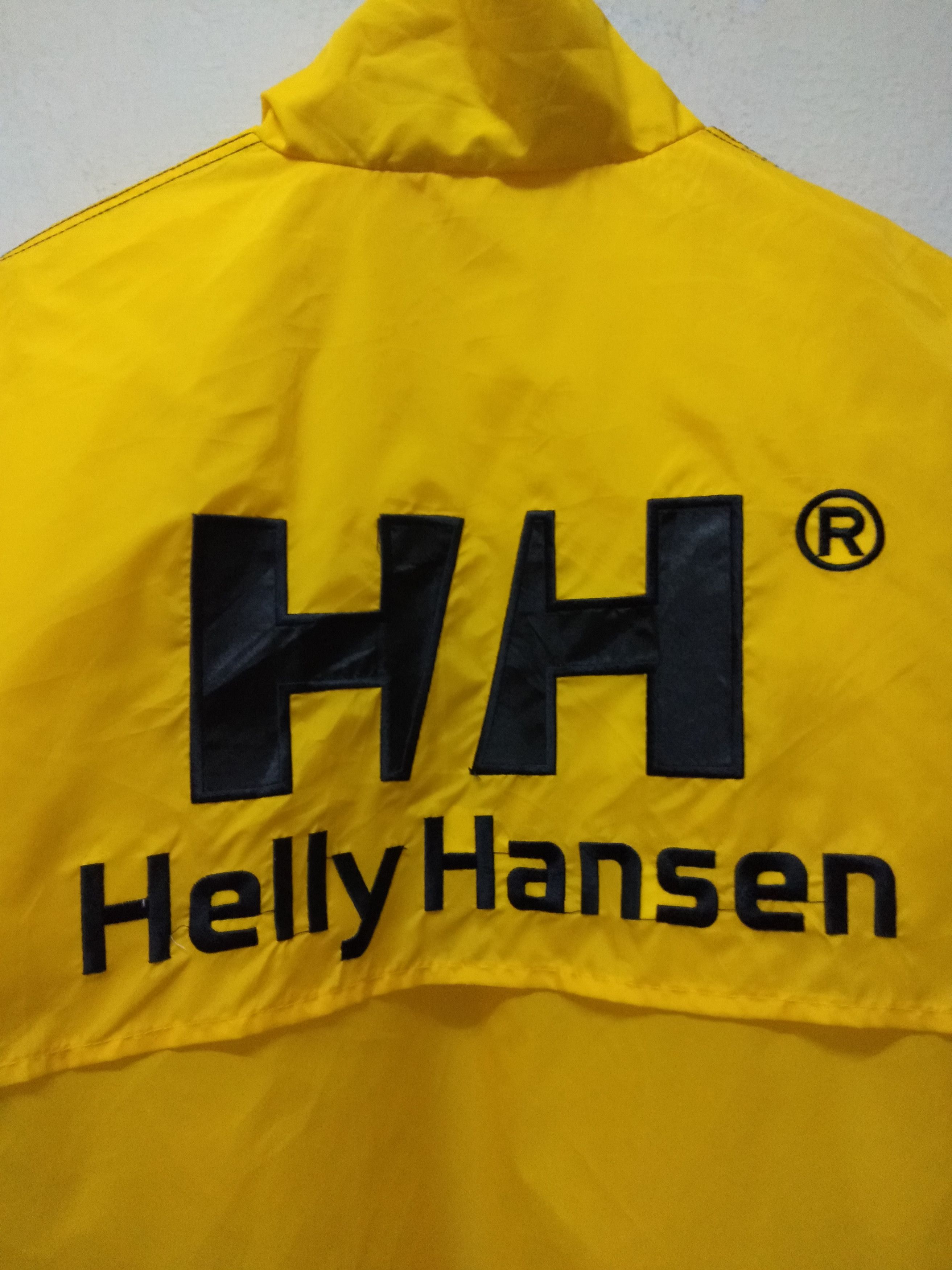 Helly Hansen Spellout Windbreaker helly Hansen Size US XL / EU 56 / 4 - 3 Thumbnail