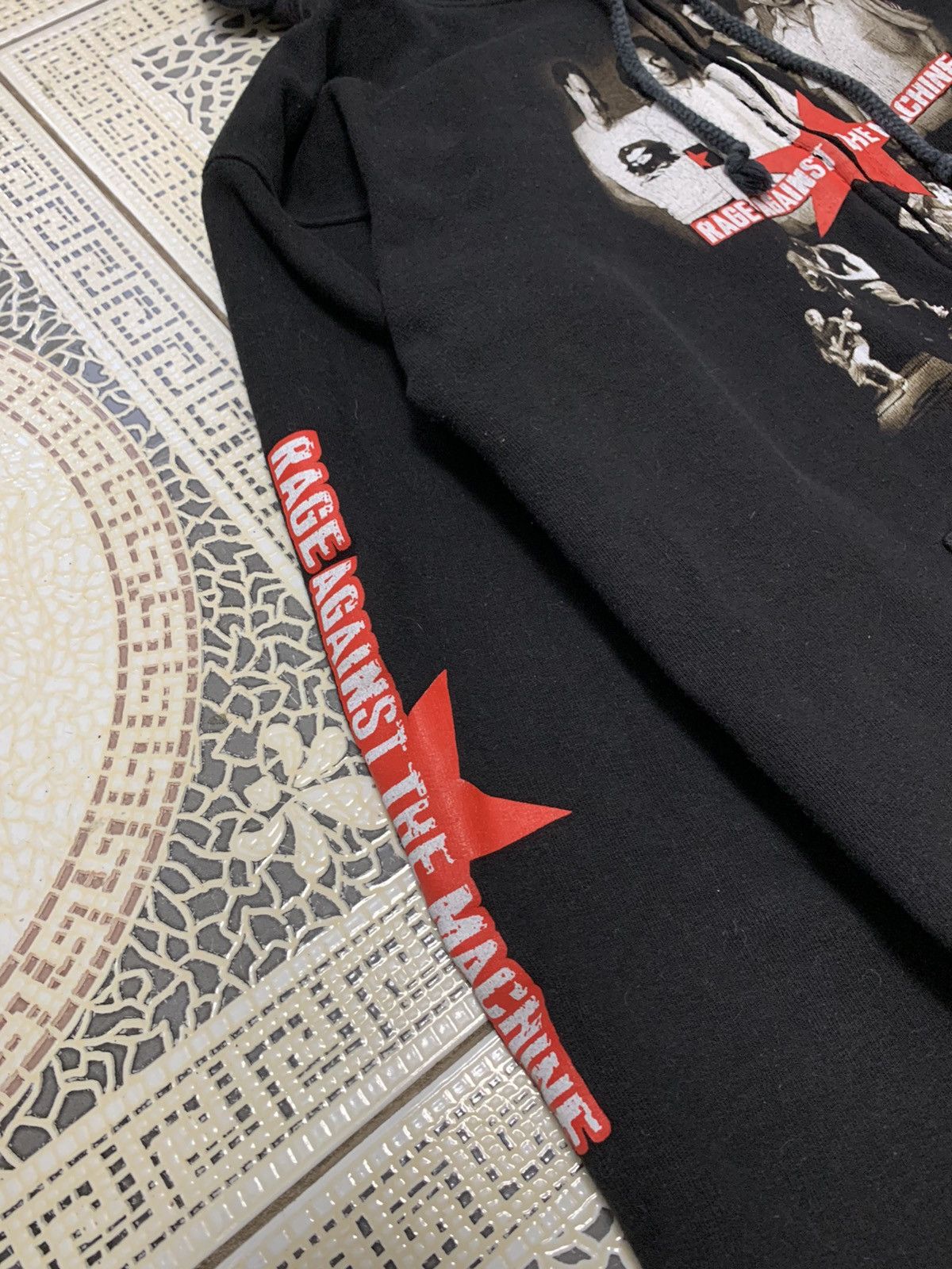 Band Tees Vintage 00s Rage Against The Machine Zip Hoodie Size US M / EU 48-50 / 2 - 4 Thumbnail