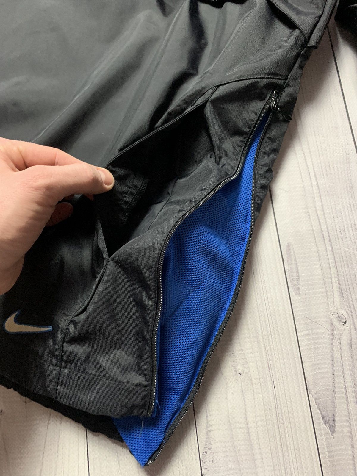 Nike × Vintage Vintage Nike anorak track jacket logo swoosh size XXL Size US XXL / EU 58 / 5 - 3 Thumbnail