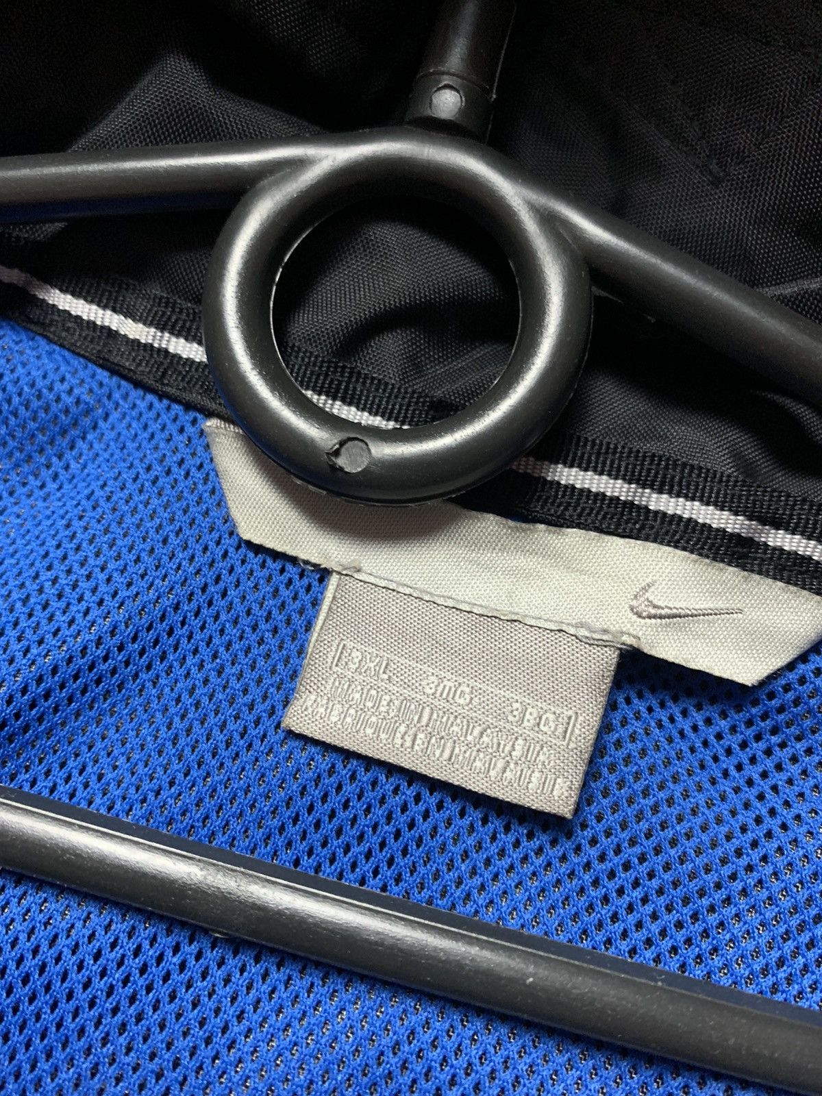 Nike × Vintage Vintage Nike anorak track jacket logo swoosh size XXL Size US XXL / EU 58 / 5 - 6 Thumbnail