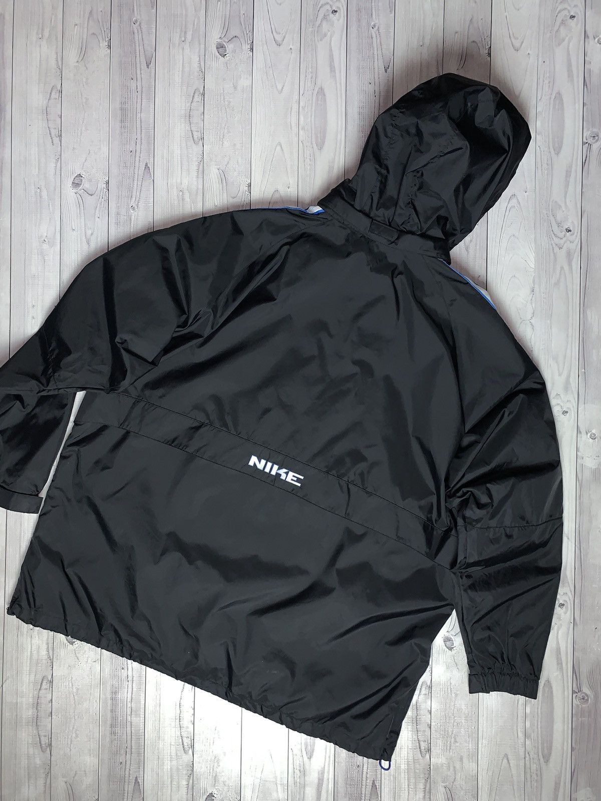 Nike × Vintage Vintage Nike anorak track jacket logo swoosh size XXL Size US XXL / EU 58 / 5 - 7 Thumbnail