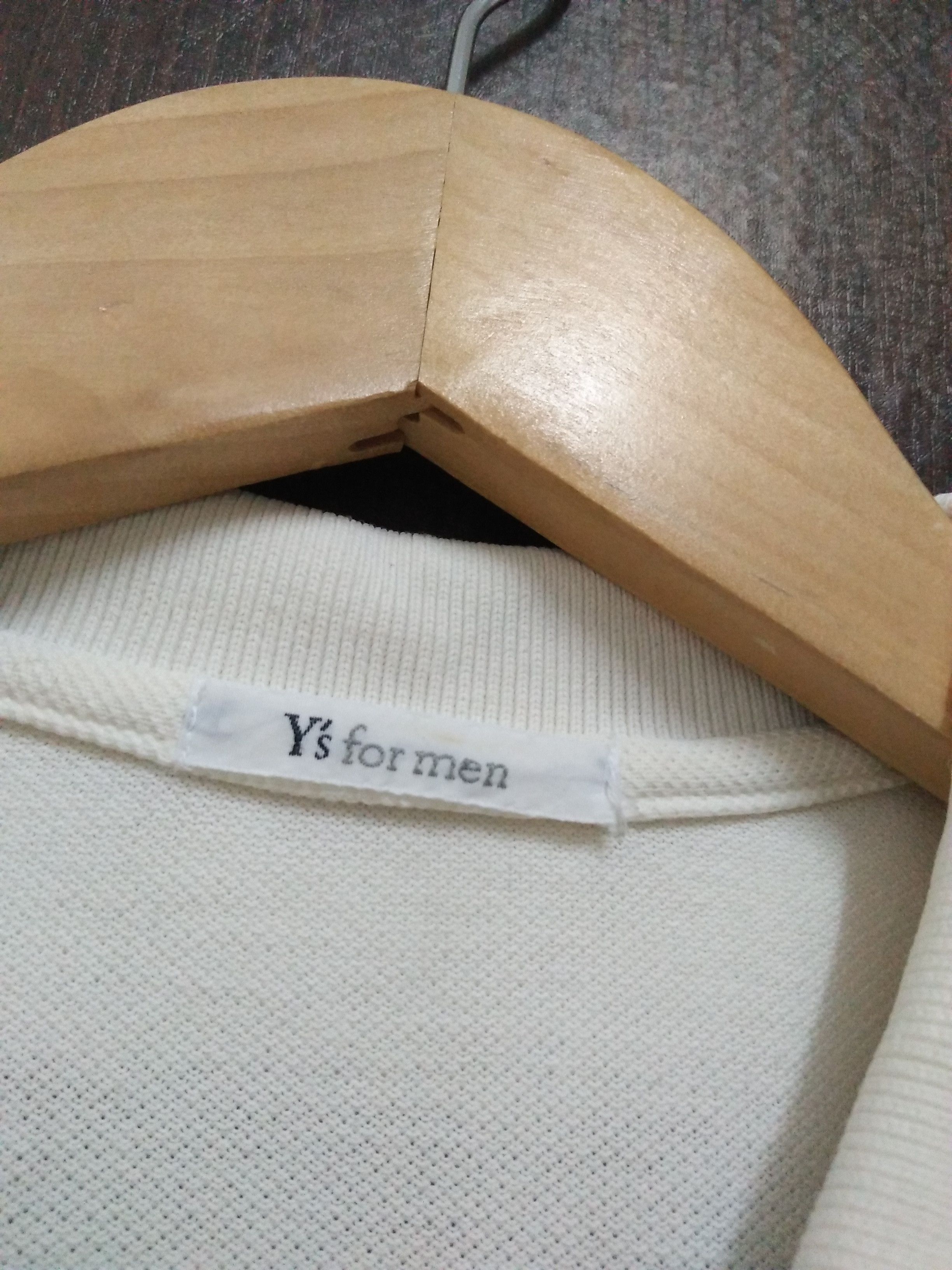 Y's for Men × Yohji Yamamoto Collar shirt Y's for men yohji yamamoto Size US M / EU 48-50 / 2 - 3 Thumbnail