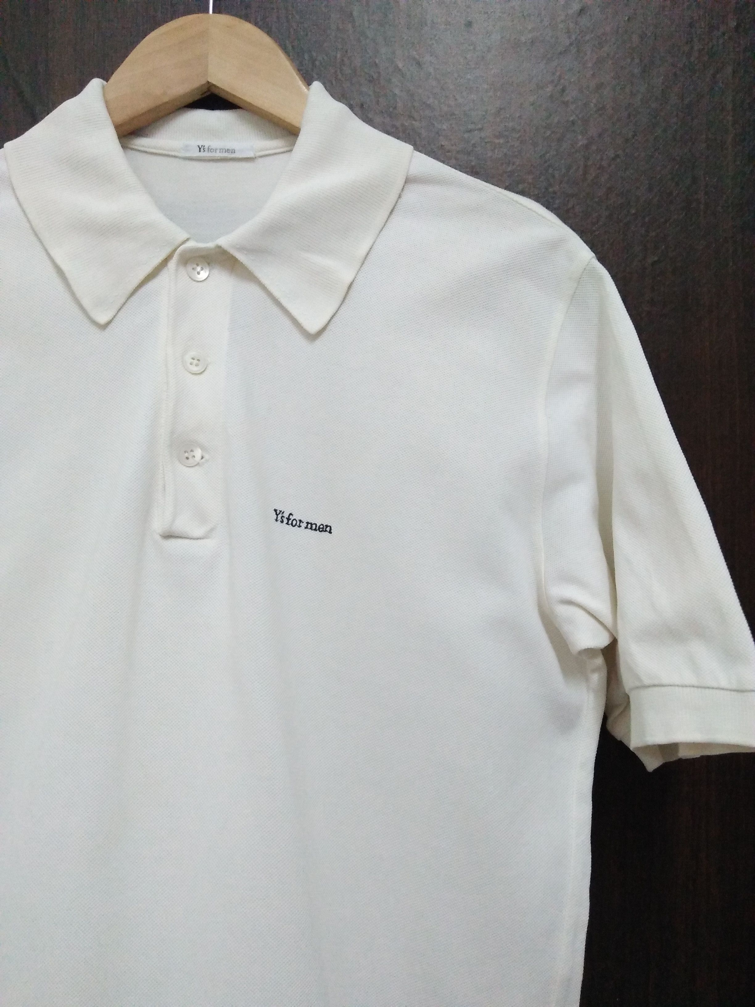 Y's for Men × Yohji Yamamoto Collar shirt Y's for men yohji yamamoto Size US M / EU 48-50 / 2 - 1 Thumbnail