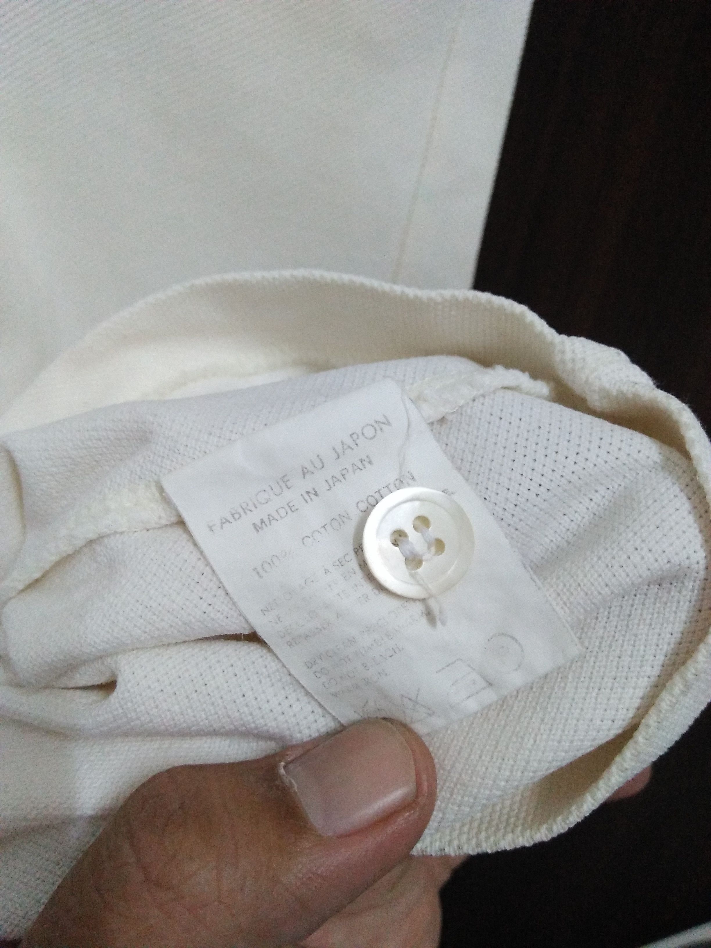 Y's for Men × Yohji Yamamoto Collar shirt Y's for men yohji yamamoto Size US M / EU 48-50 / 2 - 9 Thumbnail