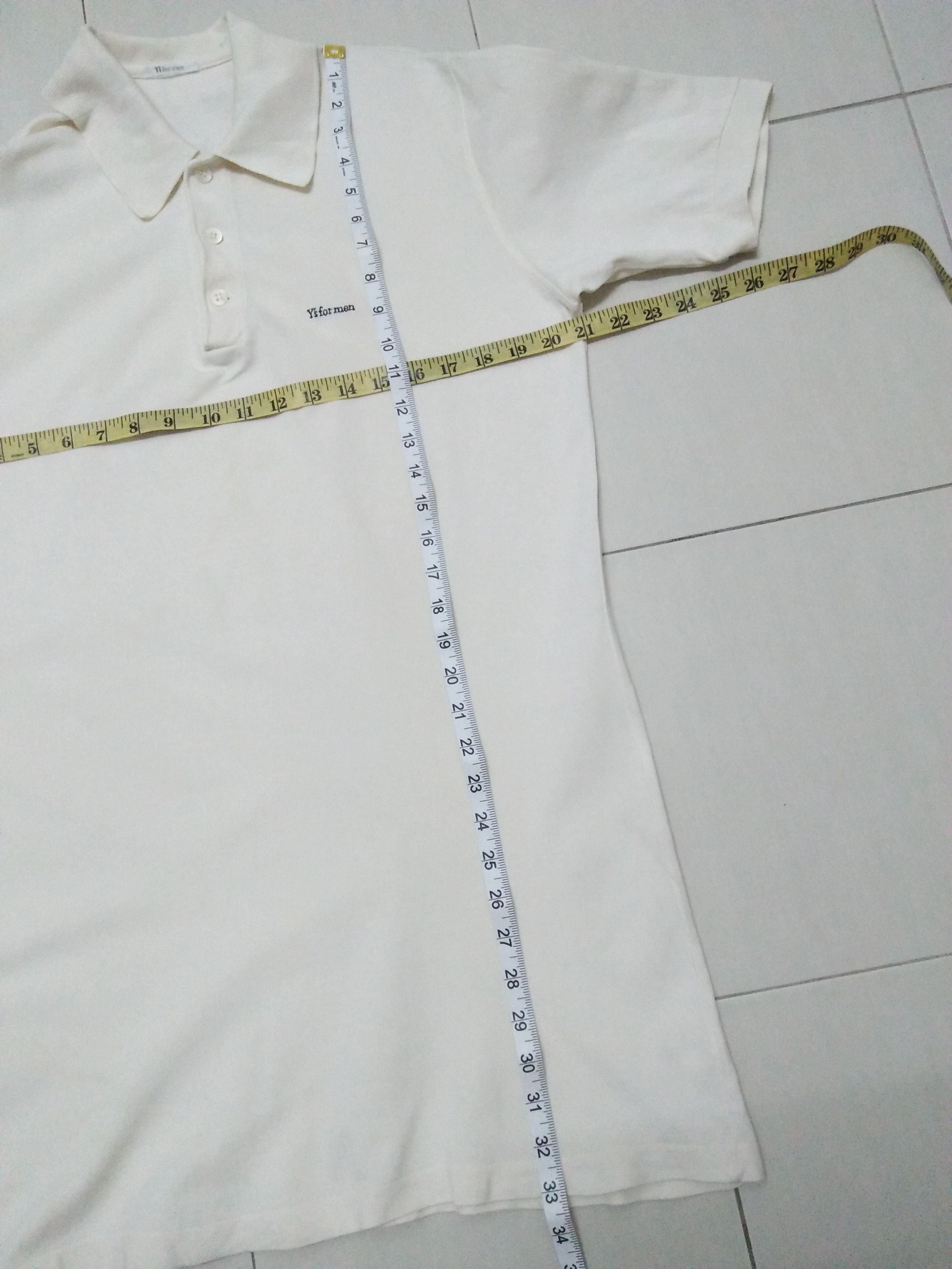 Y's for Men × Yohji Yamamoto Collar shirt Y's for men yohji yamamoto Size US M / EU 48-50 / 2 - 6 Thumbnail