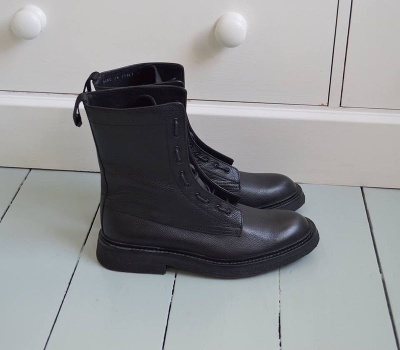 Dior A/W 07 Combat boots | Grailed