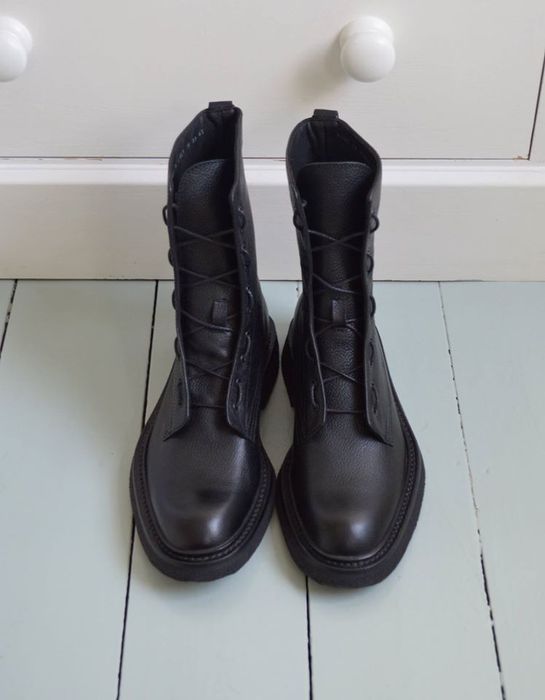 Dior A/W 07 Combat boots | Grailed