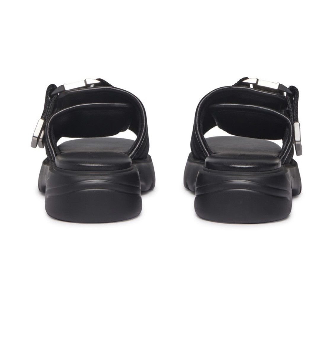 Bottega Veneta Bottega Veneta padded sandals Size US 9 / EU 42 - 4 Thumbnail