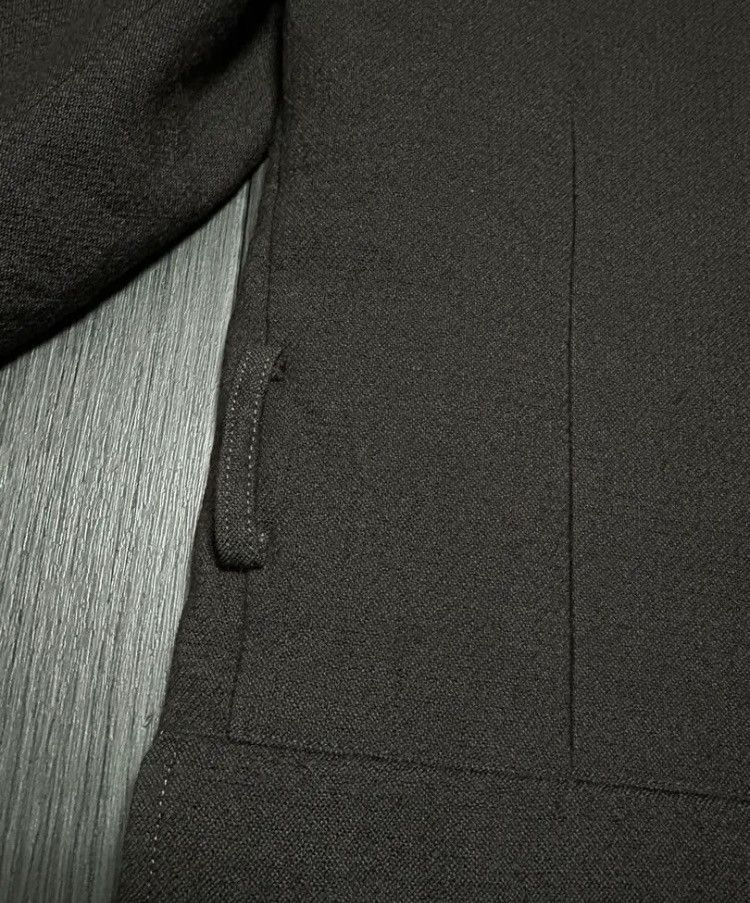 Yohji Yamamoto Pour Homme 97aw Archive Stand Collar Jacket
