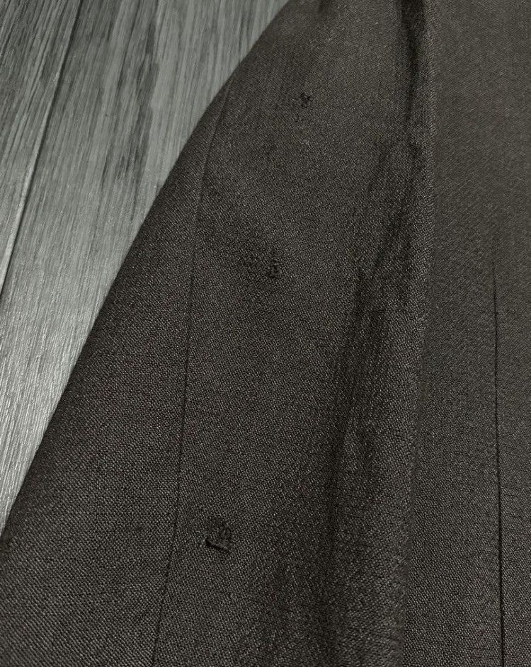 Yohji Yamamoto Pour Homme 97aw Archive Stand Collar Jacket