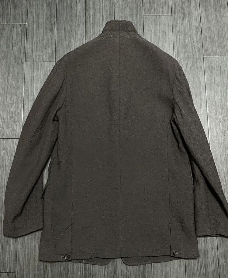 Yohji Yamamoto Pour Homme 97aw Archive Stand Collar Jacket
