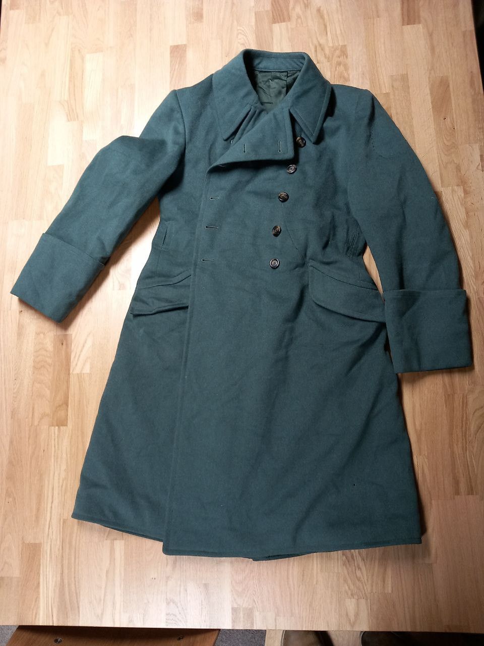 Hugo Boss Original WW2 German Army Officers greatcoat | Grailed