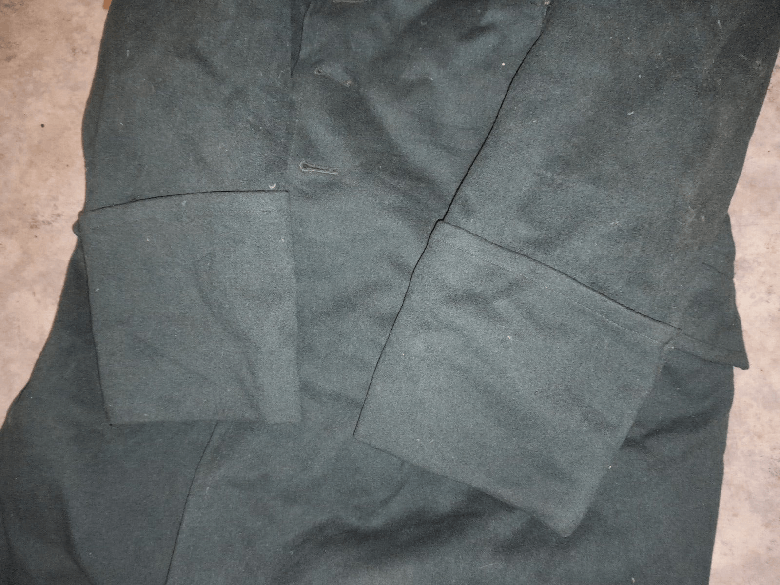 Hugo Boss Original WW2 German Army Officers greatcoat | Grailed