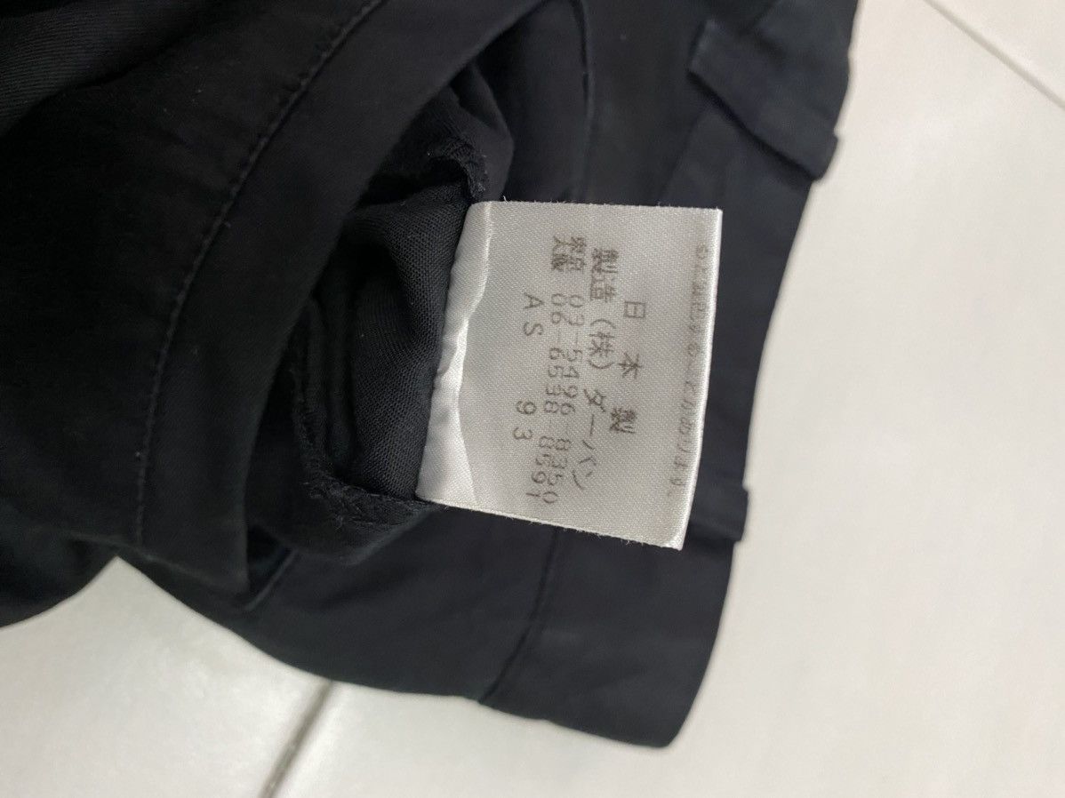 Yohji Yamamoto Archival Yohji Yamamoto black Pant Size US 30 / EU 46 - 7 Thumbnail