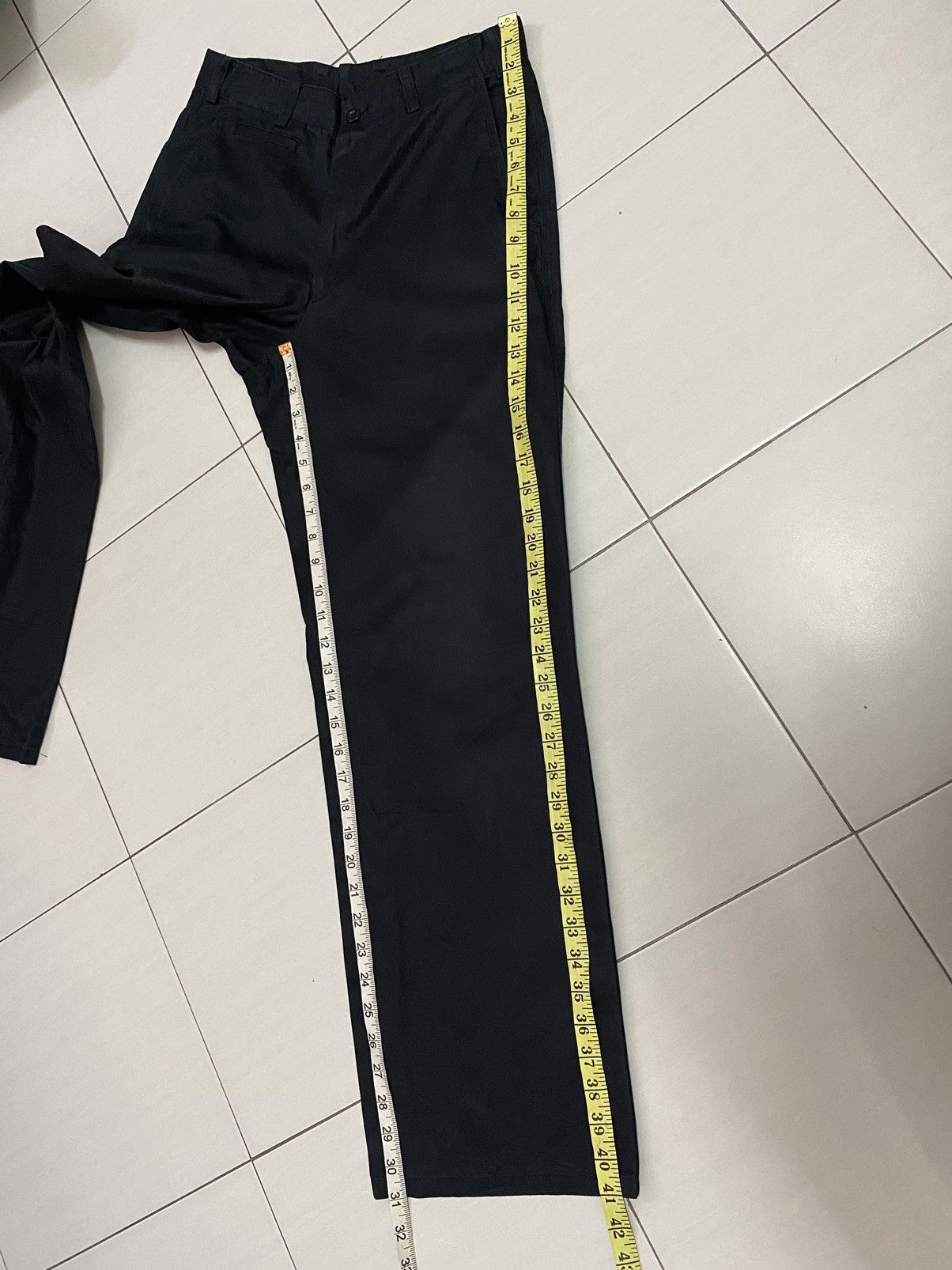 Yohji Yamamoto Archival Yohji Yamamoto black Pant Size US 30 / EU 46 - 11 Thumbnail
