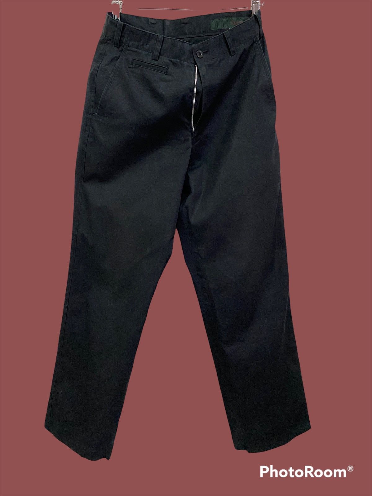 image of Archival Yohji Yamamoto Black Pant, Men's (Size 30)