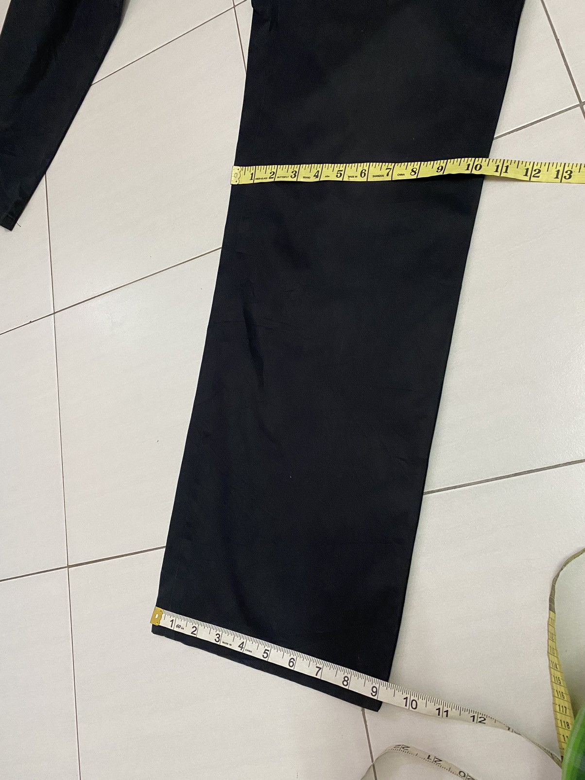Yohji Yamamoto Archival Yohji Yamamoto black Pant Size US 30 / EU 46 - 10 Thumbnail