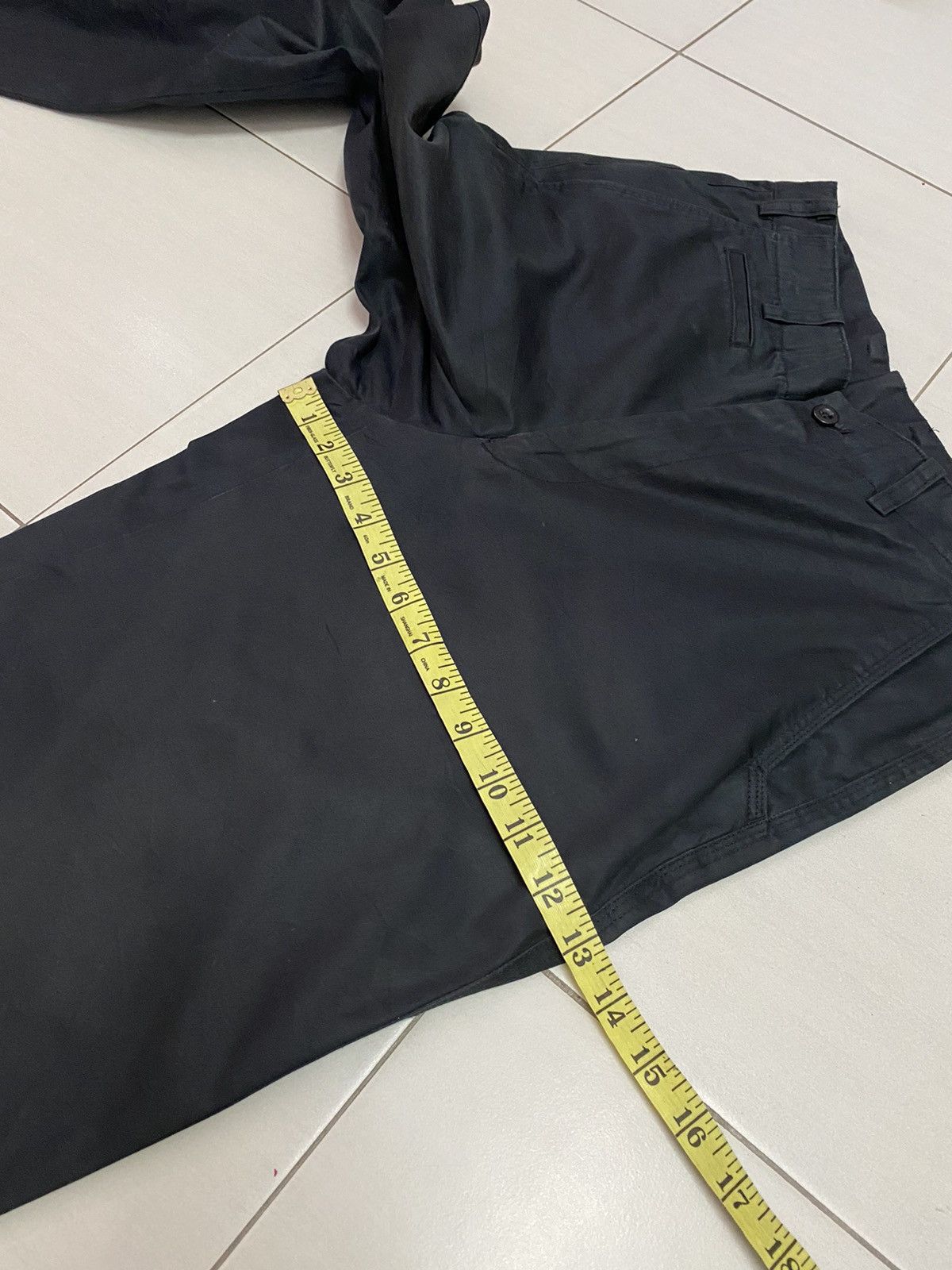 Yohji Yamamoto Archival Yohji Yamamoto black Pant Size US 30 / EU 46 - 9 Thumbnail