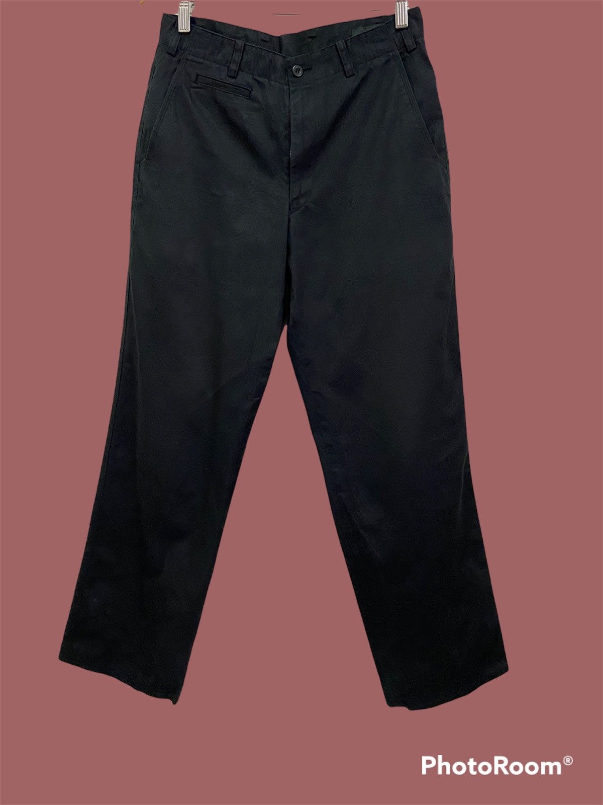 Yohji Yamamoto Archival Yohji Yamamoto black Pant Size US 30 / EU 46 - 2 Thumbnail