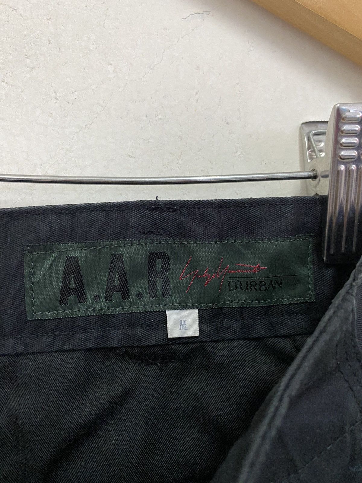 Yohji Yamamoto Archival Yohji Yamamoto black Pant Size US 30 / EU 46 - 4 Thumbnail