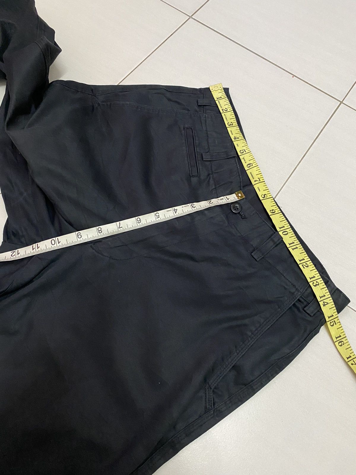 Yohji Yamamoto Archival Yohji Yamamoto black Pant Size US 30 / EU 46 - 8 Thumbnail