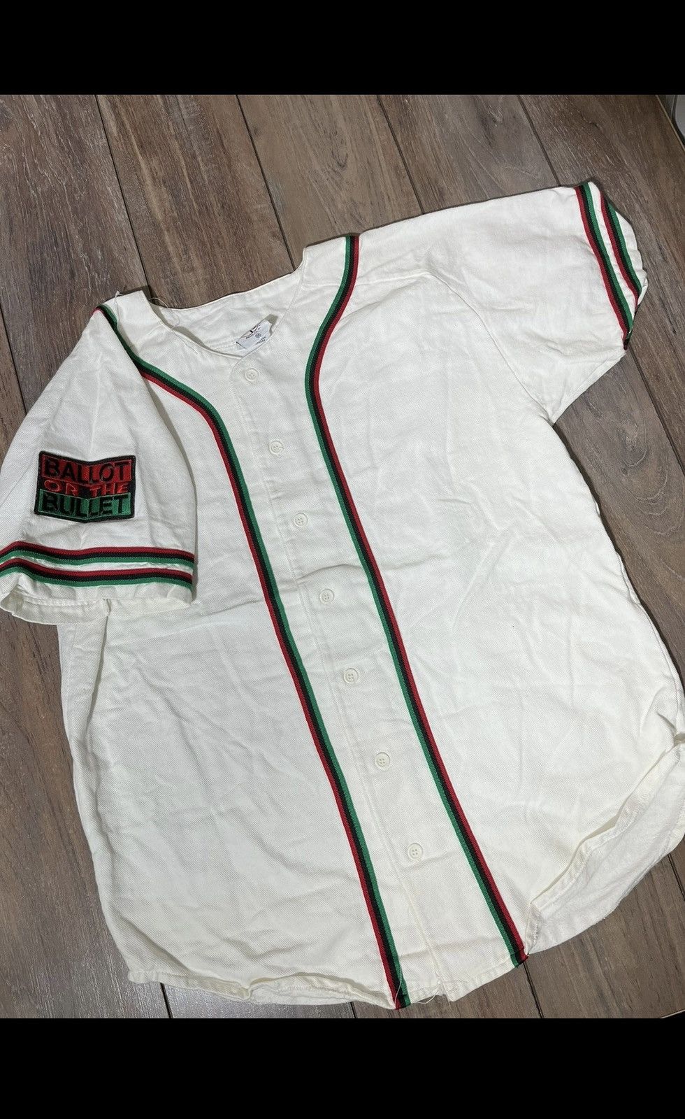 Vintage 90s 40 acres and a mule ballot or the bullet jersey
