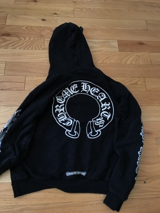 Chrome Hearts Chrome Hearts FUCK YOU hoodie | Grailed