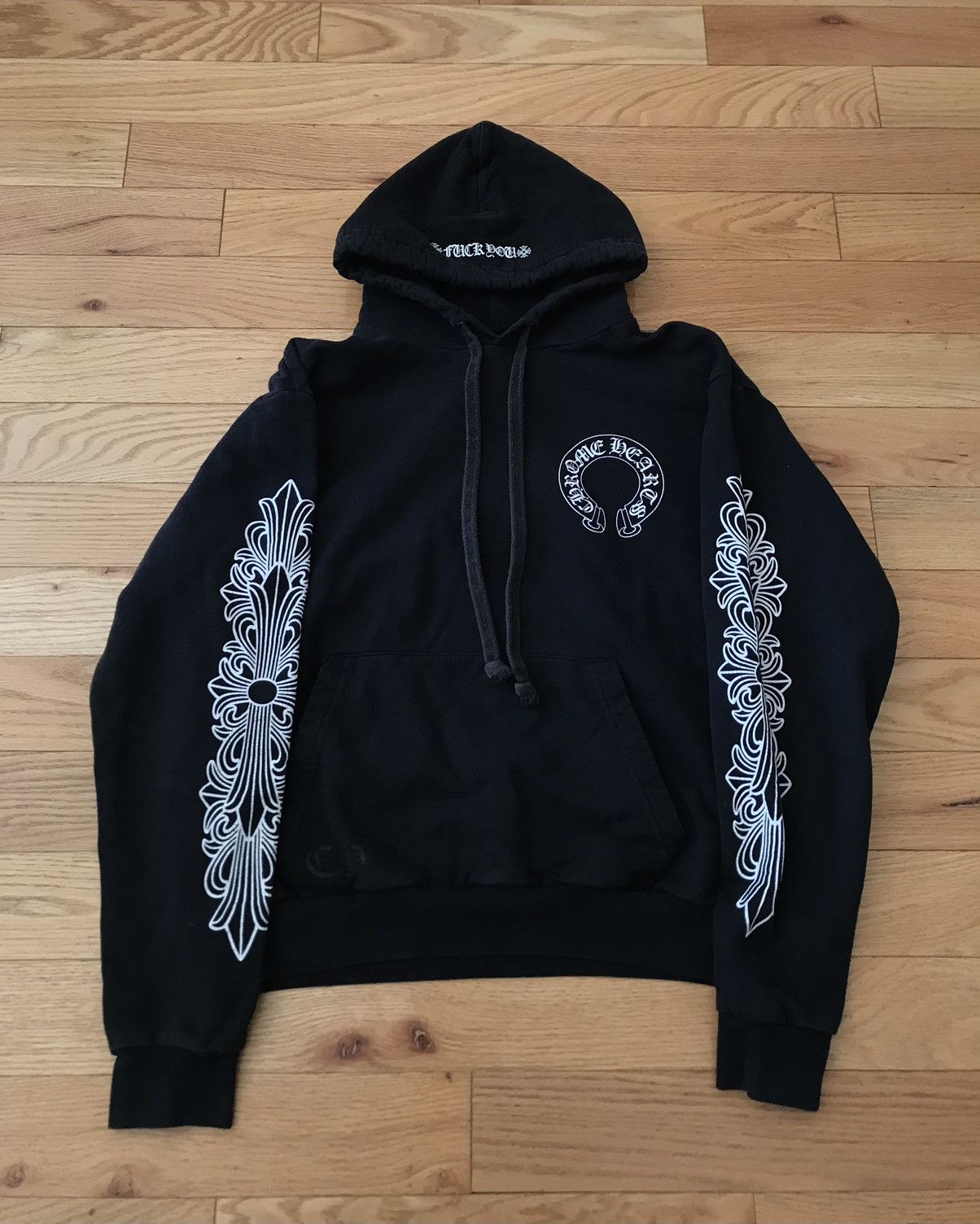 Pussy and Chrome Hearts Hoodie main image 0
