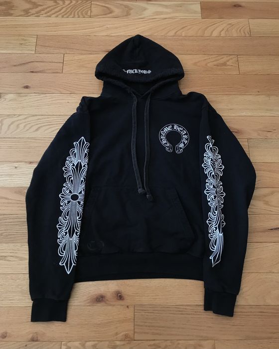 Chrome Hearts Chrome Hearts FUCK YOU hoodie | Grailed