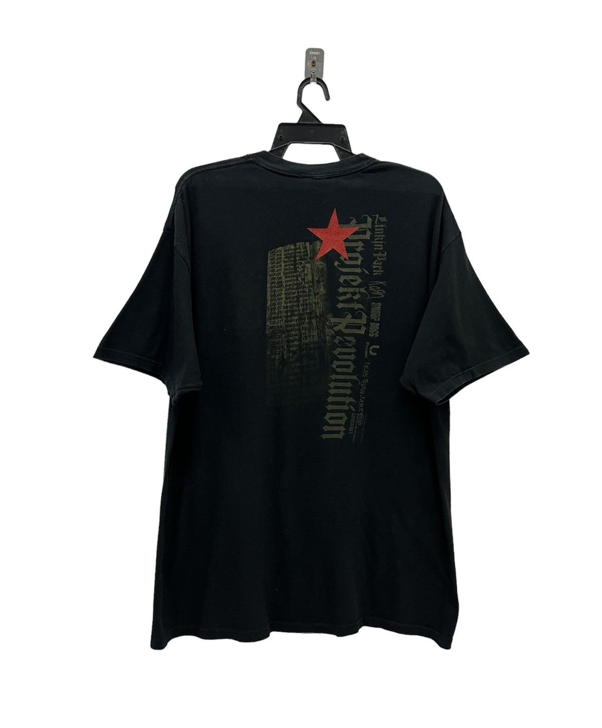 Band Tees × Hanes × Vintage Heavyweight Projekt Revolution Short Sleeve Shirt Size US XL / EU 56 / 4 - 2 Thumbnail