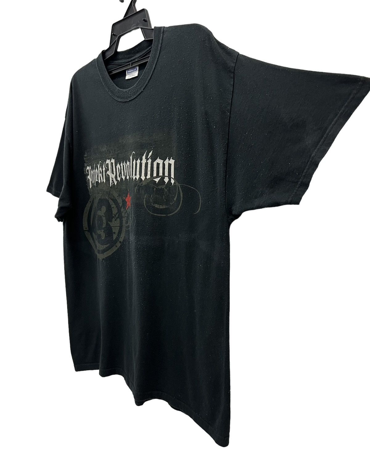 Band Tees × Hanes × Vintage Heavyweight Projekt Revolution Short Sleeve Shirt Size US XL / EU 56 / 4 - 3 Thumbnail