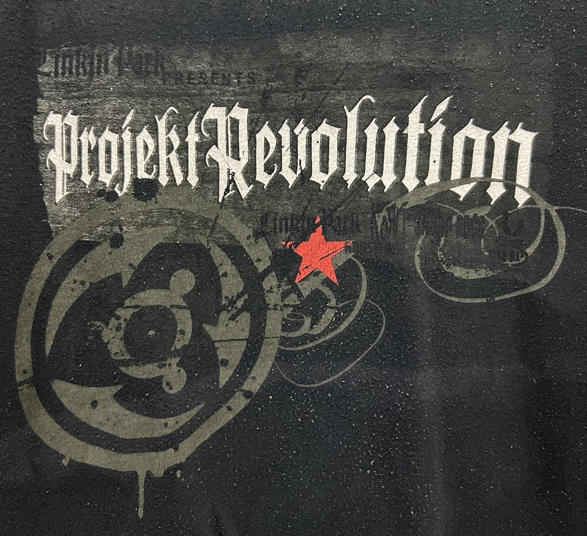 Band Tees × Hanes × Vintage Heavyweight Projekt Revolution Short Sleeve Shirt Size US XL / EU 56 / 4 - 7 Thumbnail