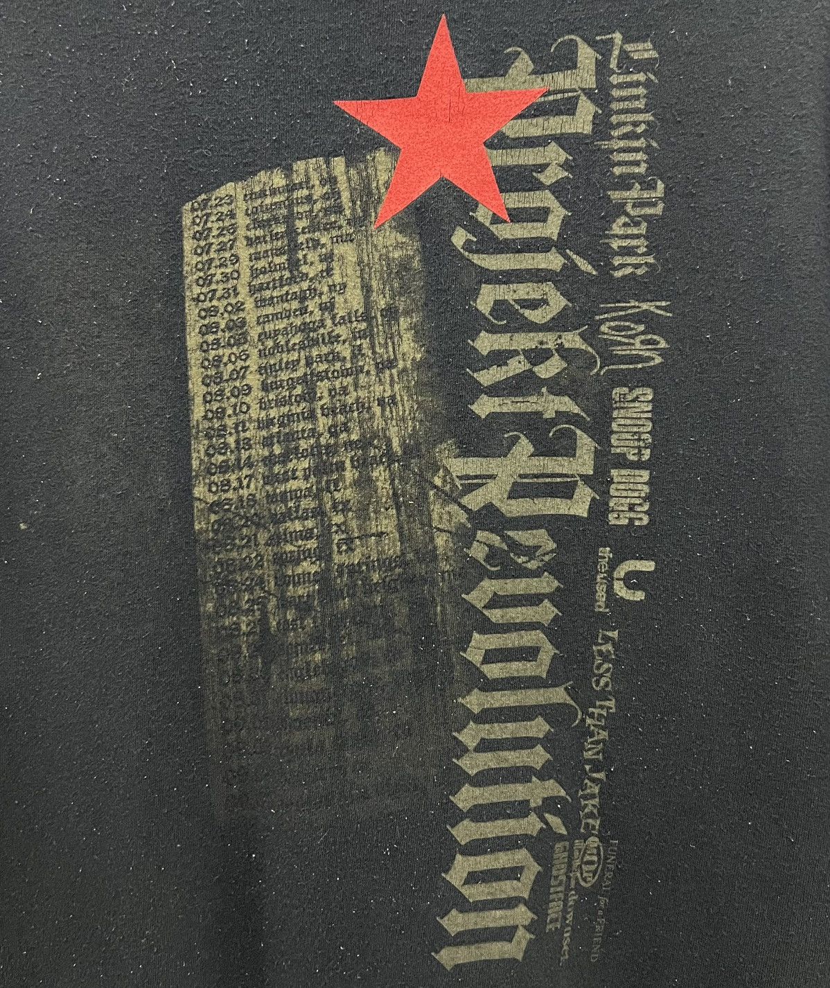 Band Tees × Hanes × Vintage Heavyweight Projekt Revolution Short Sleeve Shirt Size US XL / EU 56 / 4 - 5 Thumbnail