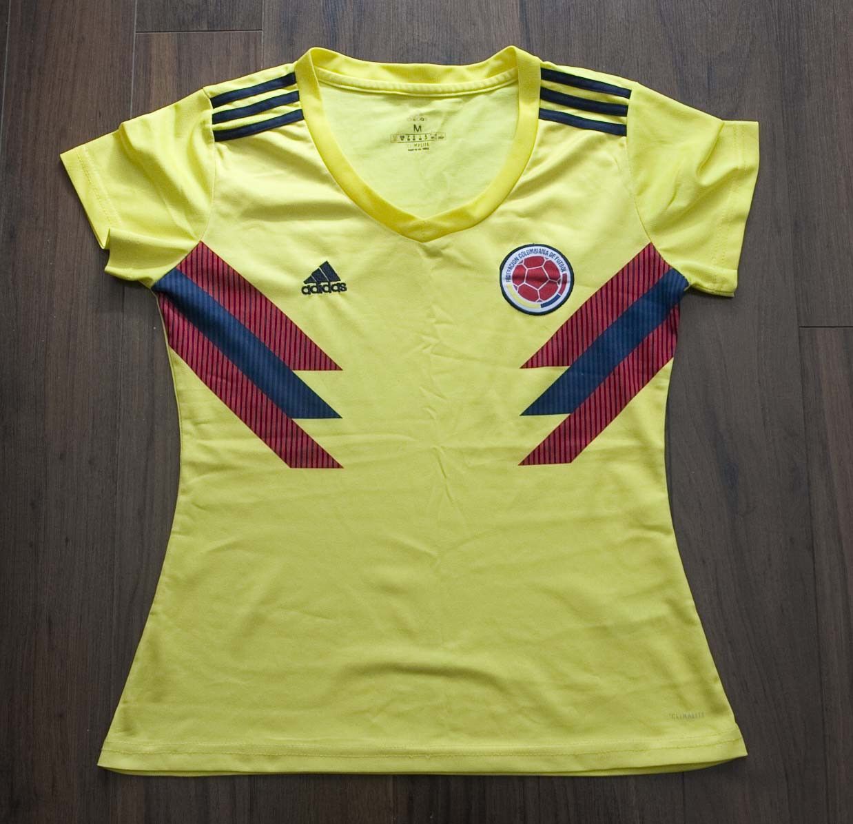 Adidas Colombia Soccer Jersey Adidas Women Size M Grailed