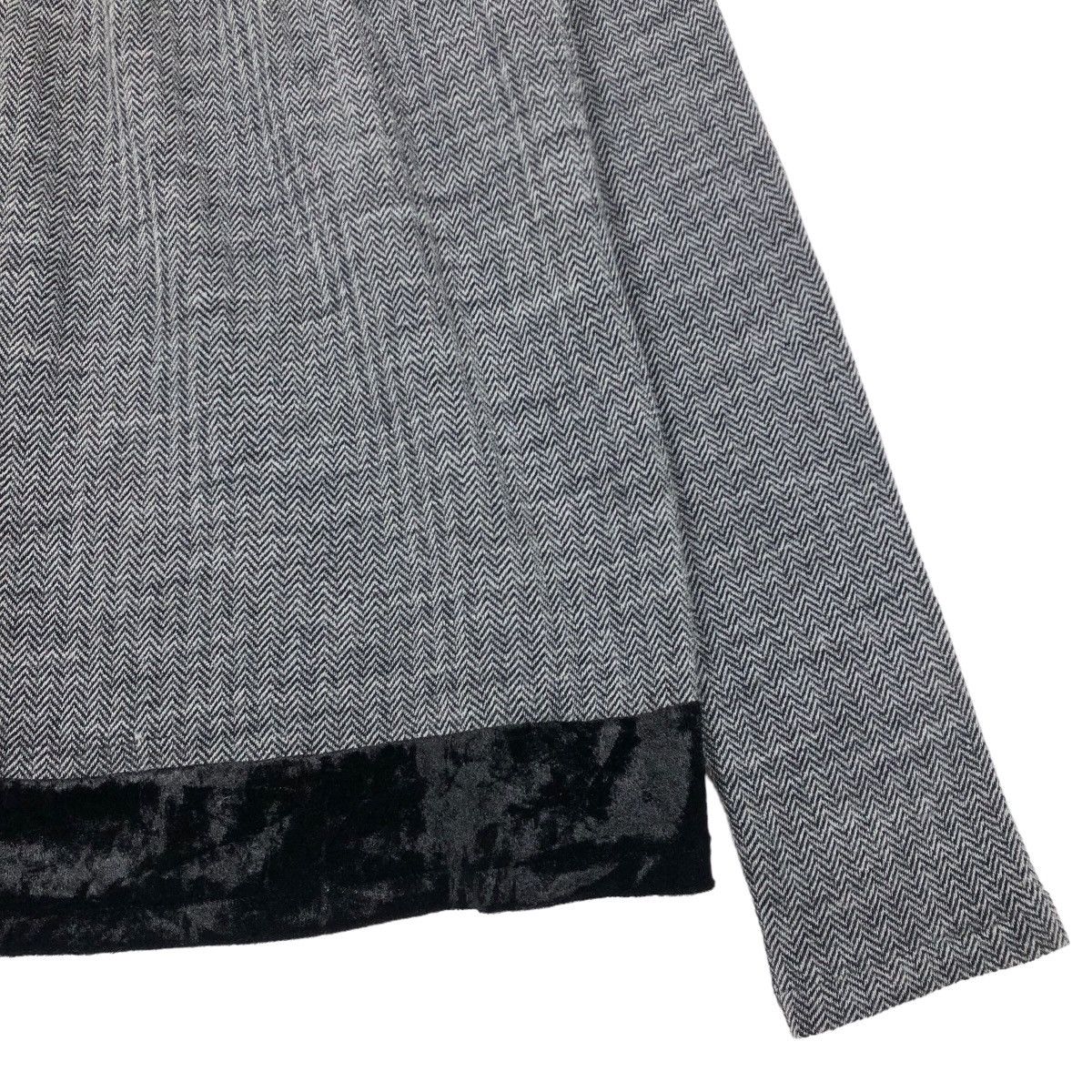 Issey Miyake Sunao Kuwahara Button Up Long Sleeve Blouse Size M / US 6-8 / IT 42-44 - 4 Thumbnail