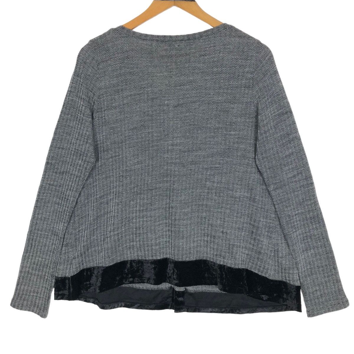 Issey Miyake Sunao Kuwahara Button Up Long Sleeve Blouse Size M / US 6-8 / IT 42-44 - 10 Thumbnail